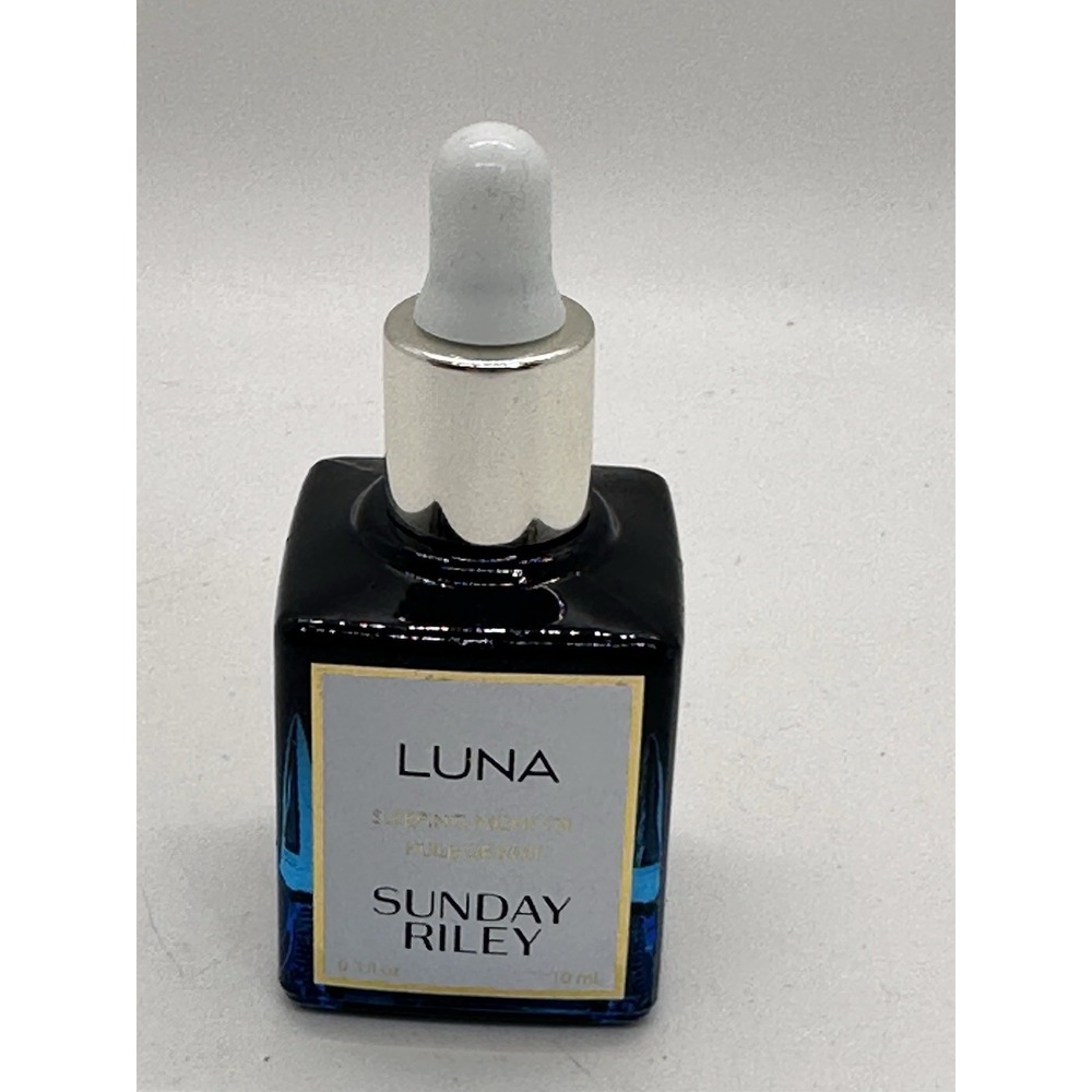 Sunday Riley Luna Sleeping‎ Night Oil 0.3 fl oz 10 mL Travel Size